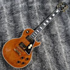 Epiphone Inspired by Gibson Custom Dealer Select Les Paul Custom Burl Maple Antique Natural_3