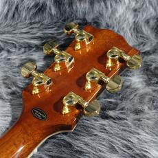 Epiphone Inspired by Gibson Custom Dealer Select Les Paul Custom Burl Maple Antique Natural_9