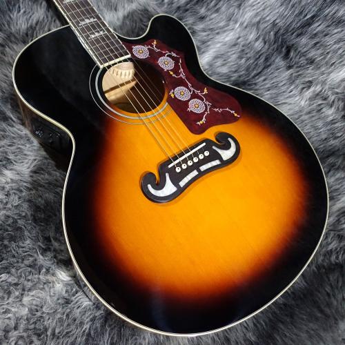 Epiphone J-200 Studio EC Vintage Sunburst