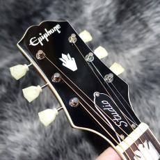 Epiphone J-200 Studio EC Vintage Sunburst_4