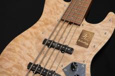 Bacchus WL5-QM-AC RSM/M NAS アクティブ/5弦ベース_4