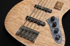 Bacchus WL5-QM-AC RSM/M NAS アクティブ/5弦ベース_5