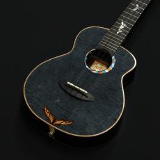 aNueNue KYAS Signature Model aNN-BWhale E Black Whale ピックアップ搭載モデル