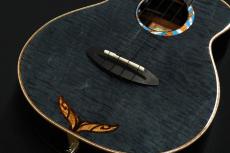 aNueNue KYAS Signature Model aNN-BWhale E Black Whale ピックアップ搭載モデル_4