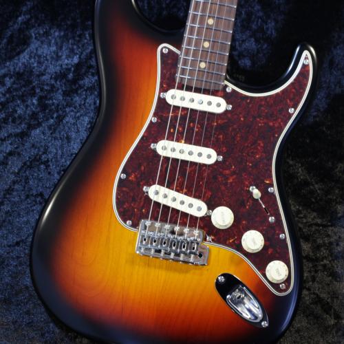 FREEDOM CUSTOM GUITAR RESEARCH O.S.Retro Series ST 3S 22F Alder/Rosewood ~3 Tone Sunburst~【3.39kg】
