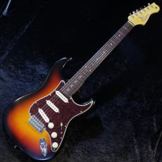 FREEDOM CUSTOM GUITAR RESEARCH O.S.Retro Series ST 3S 22F Alder/Rosewood ~3 Tone Sunburst~【3.39kg】_2