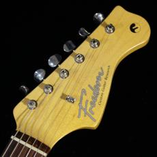 FREEDOM CUSTOM GUITAR RESEARCH O.S.Retro Series ST 3S 22F Alder/Rosewood ~3 Tone Sunburst~【3.39kg】_5