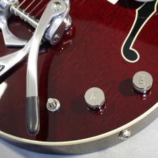 Gretsch G6119T-62 Vintage Select '62 Tennessee Rose w/Bigsby -Dark Cherry Stain-【3.18kg】_4