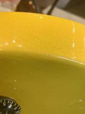 Bizen Works 【傷アリ特価】Burned Junior TV Yellow #230421 【3.31kg】【ハカランダ指板】_10