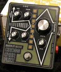 DEATH BY AUDIO CROSSOVER FUZZ 【多次元スプリットファズマシン】【即納可能/送料無料】