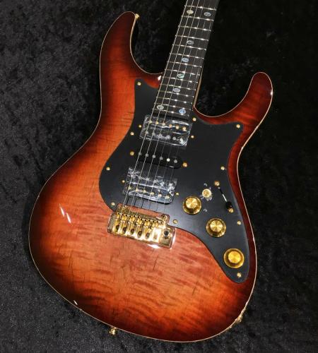 FREEDOM CUSTOM GUITAR RESEARCH Hydra 24F Selected Figured Maple Top / ライチ(RIC)