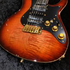 FREEDOM CUSTOM GUITAR RESEARCH Hydra 24F Selected Figured Maple Top / ライチ(RIC)_11