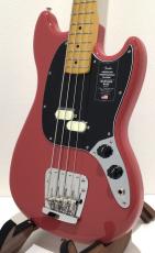 Fender American Professional Classic Mustang Bass / Faded Dakota Red