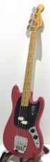 Fender American Professional Classic Mustang Bass / Faded Dakota Red_2