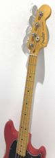 Fender American Professional Classic Mustang Bass / Faded Dakota Red_3