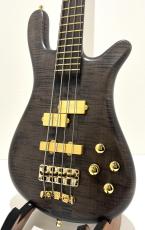 Warwick Custom Shop Master Built Streamer Stage I / Nirvana Black Transparent Satin