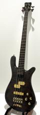 Warwick Custom Shop Master Built Streamer Stage I / Nirvana Black Transparent Satin_2