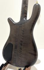 Warwick Custom Shop Master Built Streamer Stage I / Nirvana Black Transparent Satin_5