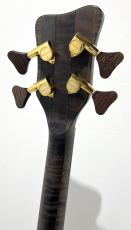 Warwick Custom Shop Master Built Streamer Stage I / Nirvana Black Transparent Satin_8