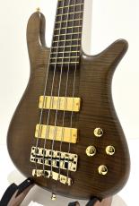 Warwick Custom Shop Master Built Streamer Stage I 5st / Antique Tobacco Transparent Satin