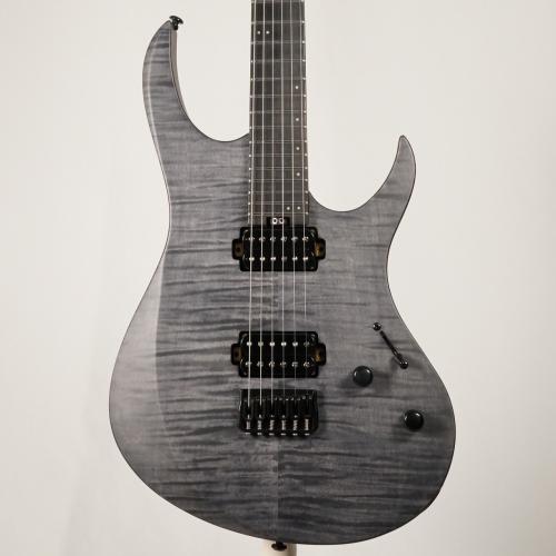 Balaguer Guitars 【無金利ローン実施中!】Diablo Standard with Hipshot Hardtail Bridge- Satin Trans Black- 【NEW】