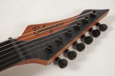 Balaguer Guitars 【無金利ローン実施中!】Diablo Standard with Hipshot Hardtail Bridge- Satin Trans Black- 【NEW】_4