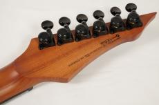 Balaguer Guitars 【無金利ローン実施中!】Diablo Standard with Hipshot Hardtail Bridge- Satin Trans Black- 【NEW】_5