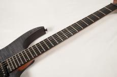 Balaguer Guitars 【無金利ローン実施中!】Diablo Standard with Hipshot Hardtail Bridge- Satin Trans Black- 【NEW】_6