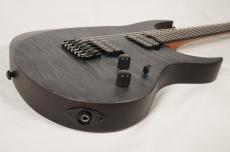 Balaguer Guitars 【無金利ローン実施中!】Diablo Standard with Hipshot Hardtail Bridge- Satin Trans Black- 【NEW】_9