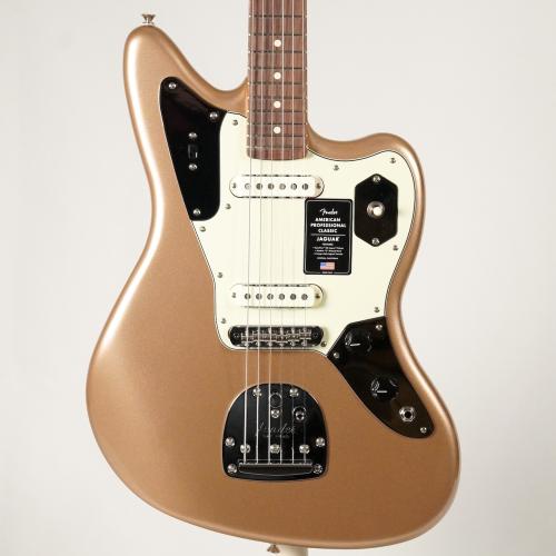 Fender American Professional Classic Jaguar -Faded Firemist Gold-【3.70kg】