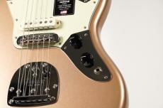Fender American Professional Classic Jaguar -Faded Firemist Gold-【3.70kg】_8