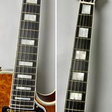 Epiphone Inspired Gibson Custom Les Paul Custom Burl Maple Top -Antique Natural- #26071532649_5