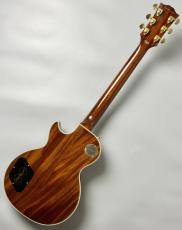 Epiphone Inspired Gibson Custom Les Paul Custom Burl Maple Top -Antique Natural- #26071532649_7