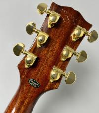 Epiphone Inspired Gibson Custom Les Paul Custom Burl Maple Top -Antique Natural- #26071532649_9