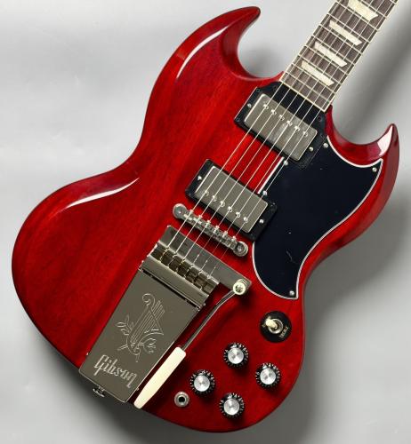 Gibson SG Standard '61 w/Maestro Vibrola Vintage Cherry #223160180【3.24kg】