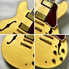 Gibson Murphy Lab 1960 ES-355 Figured Light Aged Antique Blonde #A960557 【限定モデル‼】_4
