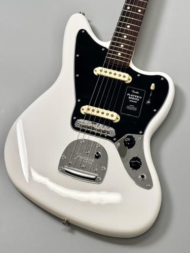 Fender Player II Jaguar Polar White #MX26055015【3.58kg】
