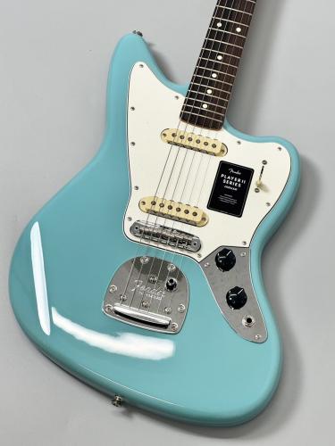 Fender Player II Jaguar Aquatone Blue #MX25123451【3.68kg】