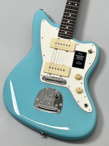 Fender Player II Jazzmaster Aquatone Blue #MX25143410【3.84kg】