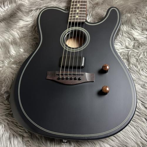 Fender Acoustasonic Standard Telecaster- Black【現物画像 】【最大36回分割無金利 実施中】