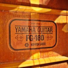 YAMAHA FG-180 【中古品】 【ジャパンビンテージ】【赤ラベル】_11