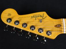 Fender American Professional Classic Stratocaster Faded Lake Placid Blue_5