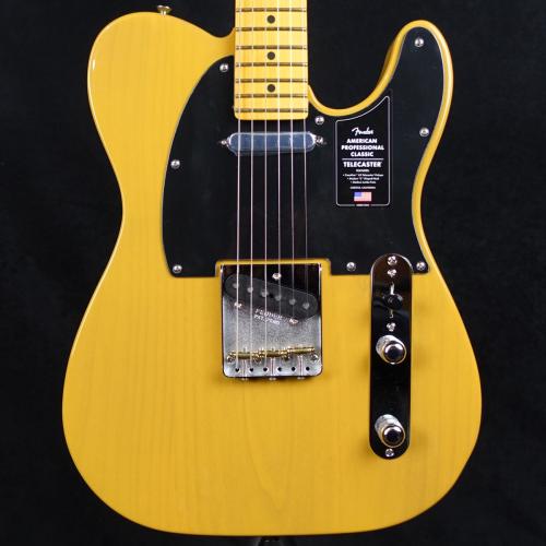 Fender American Professional Classic Telecaster Butterscotch Blonde