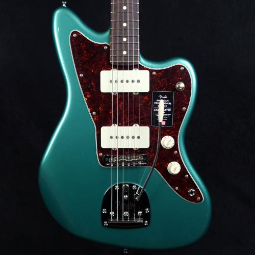 Fender American Professional Classic Jazzmaster Faded Sherwood Green Metallic