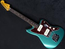 Fender American Professional Classic Jazzmaster Faded Sherwood Green Metallic_2