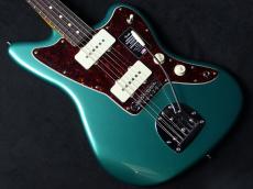 Fender American Professional Classic Jazzmaster Faded Sherwood Green Metallic_3