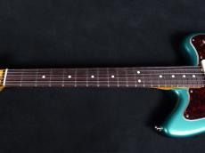 Fender American Professional Classic Jazzmaster Faded Sherwood Green Metallic_4