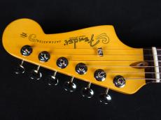 Fender American Professional Classic Jazzmaster Faded Sherwood Green Metallic_5