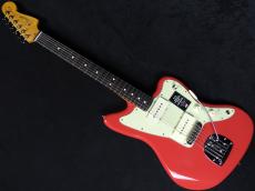 Fender American Professional Classic Jazzmaster Faded Dakota Red_2