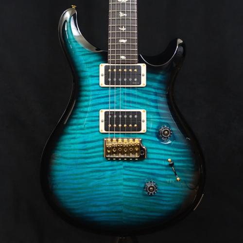 Paul Reed Smith [PRS] Custom 24 10Top Carroll Blue Wraparound Smokeburst 2025